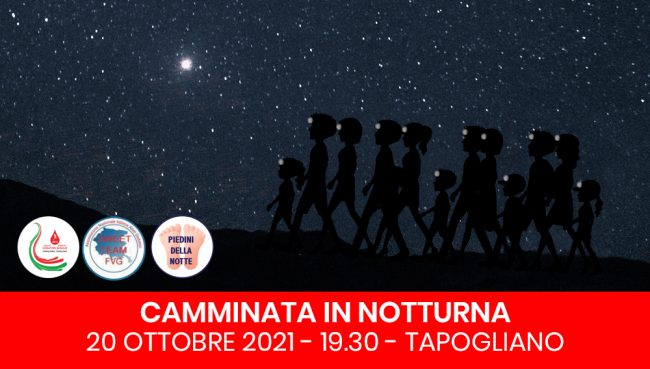 Camminata notturna