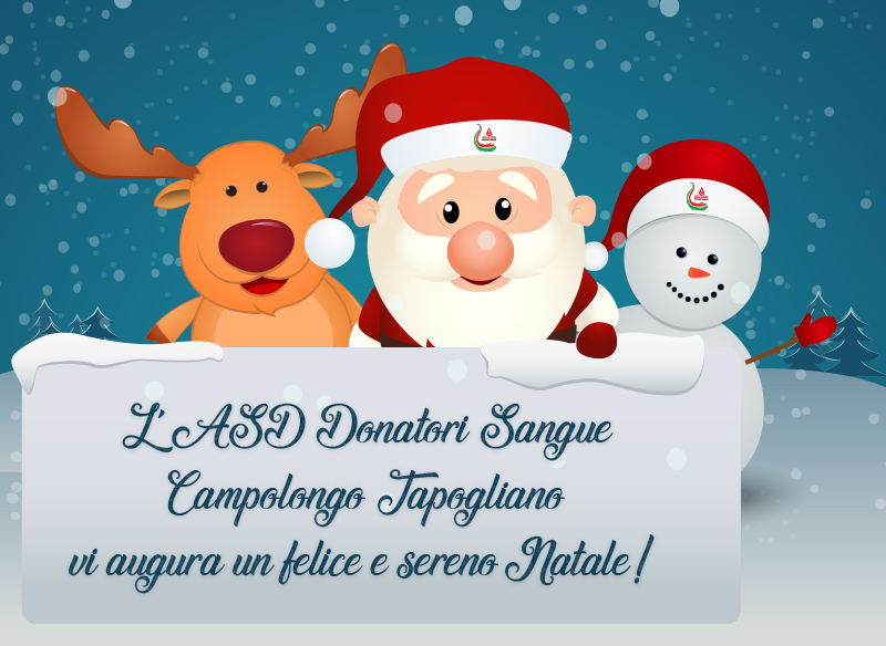 Tanti auguri di Buona Natale!!