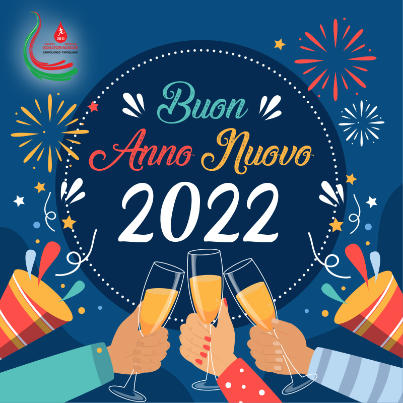 Buon anno nuovo, 2022!